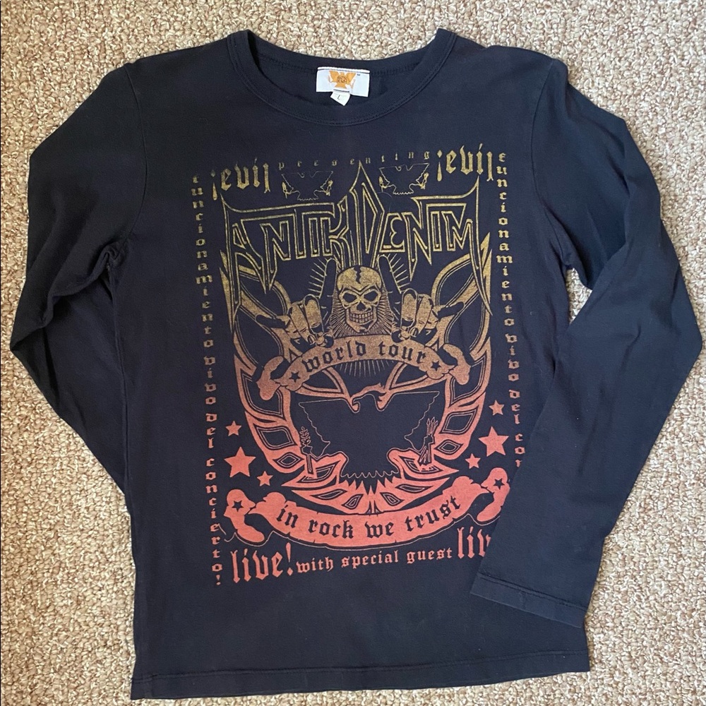 Designer boys long sleeve shirt - Picture 2 of 4